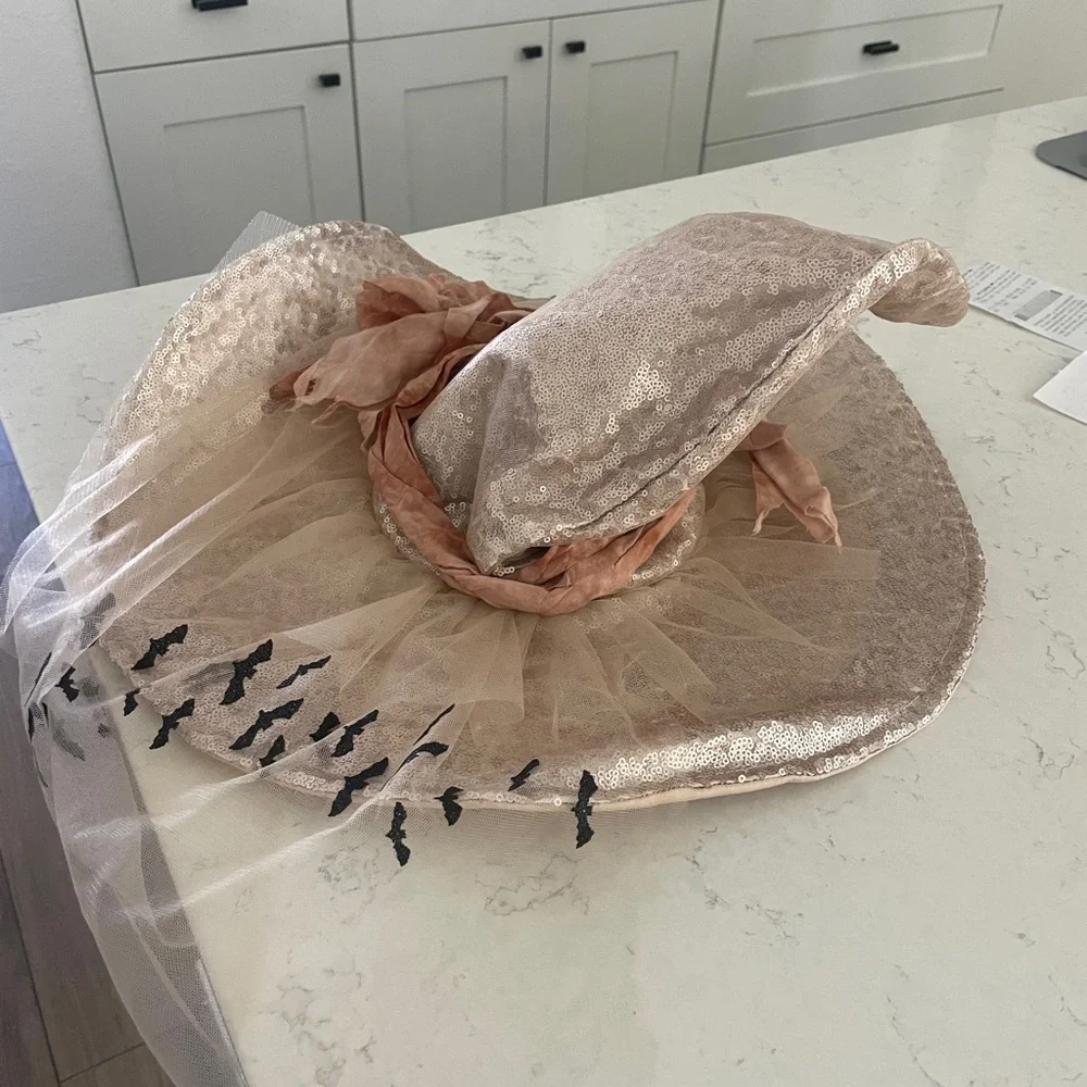 Chasing fireflies batty ballerina witch costume size 8 - Picture 6 of 13
